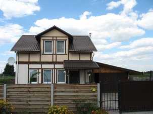 Проект "Дания", 102 кв.м &mdash; Домостроительная компания РОСИЧИ